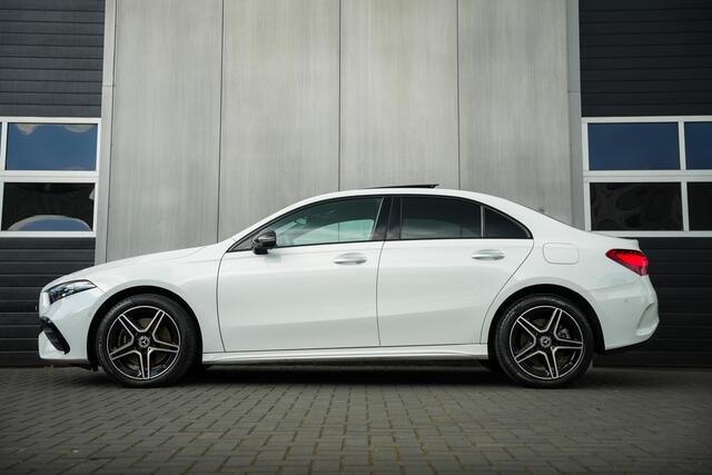 Mercedes-Benz A-KLASSE 250 e Business Solution AMG-Sportpakket / Matrix-HD/ Adapt.Cruise/ HUD/ 360-Camera/ Amb-Verl/ Memory/ Stoeverw./ 18''LMV