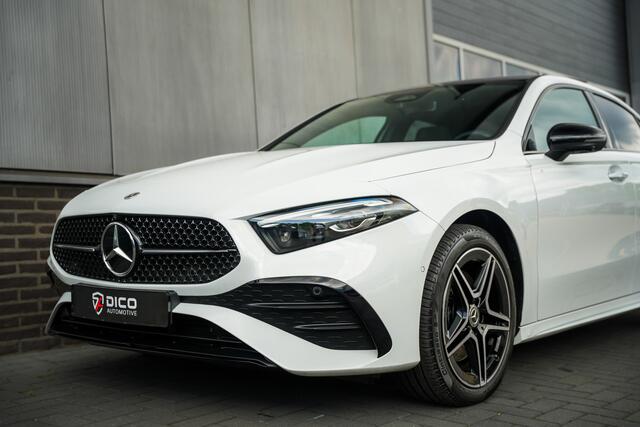 Mercedes-Benz A-KLASSE 250 e Business Solution AMG-Sportpakket / Matrix-HD/ Adapt.Cruise/ HUD/ 360-Camera/ Amb-Verl/ Memory/ Stoeverw./ 18''LMV
