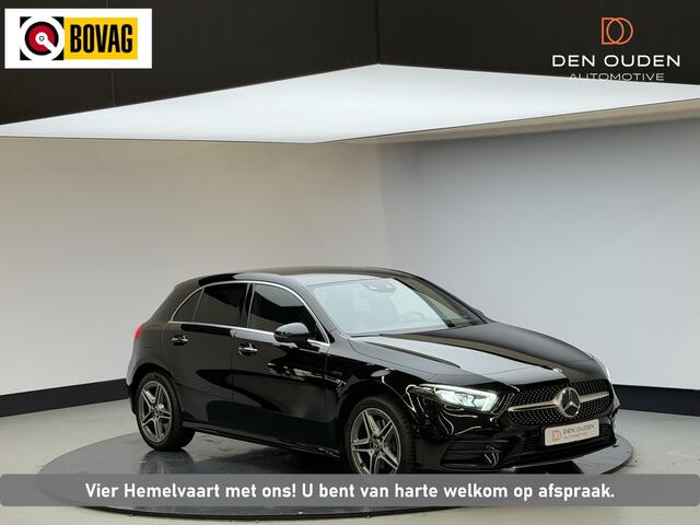 Mercedes-Benz A-KLASSE 250 e Advantage | AMG pakket | Burmester | Head up display | Leer | Carplay