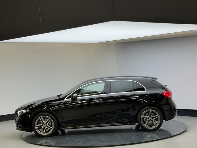Mercedes-Benz A-KLASSE 250 e Advantage | AMG pakket | Burmester | Head up display | Leer | Carplay
