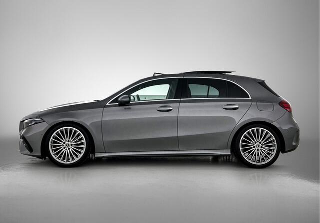 Mercedes-Benz A-KLASSE 180 AMG Line | AMG-Line interieur | AMG-Line Exterieur | 360 Camera | Memory Seats | Panorama Schuifdak | Sfeerverlichting | Inclusief 24 maanden MB Certified garantie voor Europa.