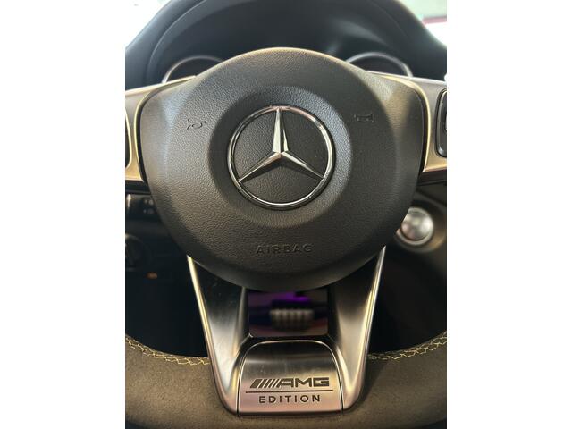 Mercedes-Benz A-KLASSE AMG 45 4MATIC Yellow Night 381PK | Panoramadak | Harman/Kardon | Kuipstoelen | Memory seats | Apple carplay | Adaptief onderstel | Achteruitrijcamera | Fabrieks-af Kleppensysteem | Cruise control | Climate control | Stoelverwarming