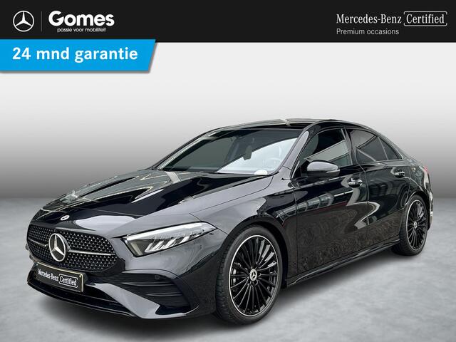 Mercedes-Benz A-KLASSE 180 AMG Line | Panoramadak | LED Koplampen | Stoelverwarming