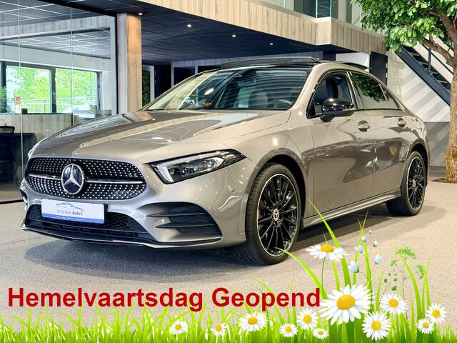 Mercedes-Benz A-KLASSE 250 e AMG Line LED | Panorama | Stoelverwarming Navigatie | CarPlay/Android