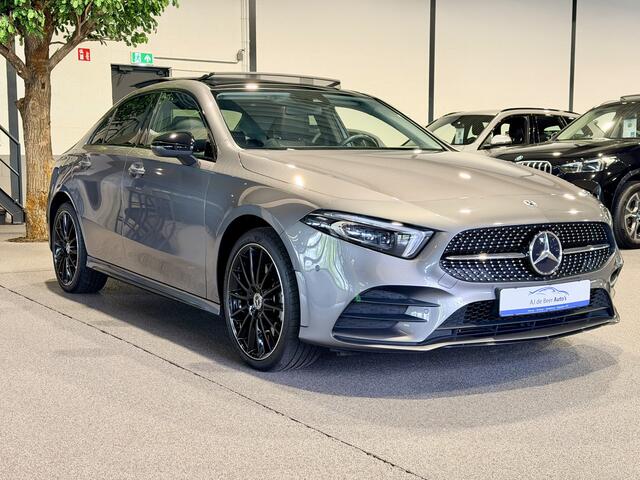 Mercedes-Benz A-KLASSE 250 e AMG Line LED | Panorama | Stoelverwarming Navigatie | CarPlay/Android