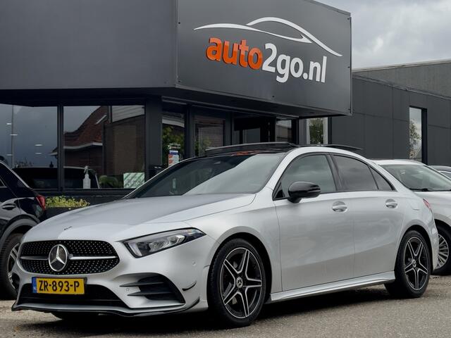 Mercedes-Benz A-KLASSE 200 AUT7 AMG SOLUTION PANODAK LEDER NAVI CAMERA DIGI-DASH LED LMV PDC