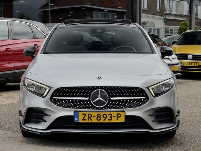 Mercedes-Benz A-KLASSE 200 AUT7 AMG SOLUTION PANODAK LEDER NAVI CAMERA DIGI-DASH LED LMV PDC