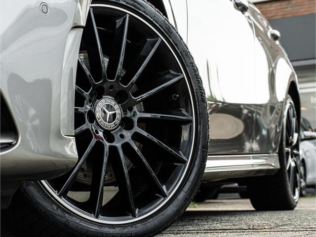 Mercedes-Benz A-KLASSE 250e AMG BRUIN LEDER ELEK SPIEGELS 19 INCH LMV LED AMBIENT LIGHTS