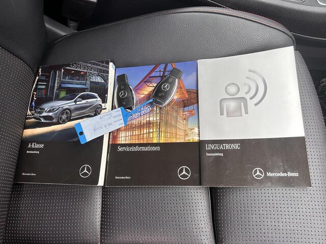 Mercedes-Benz A-KLASSE 250 Sport AMG-line|keyless entry|dealer onderhouden|
