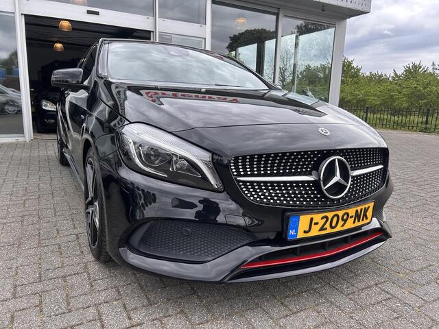 Mercedes-Benz A-KLASSE 250 Sport AMG-line|keyless entry|dealer onderhouden|