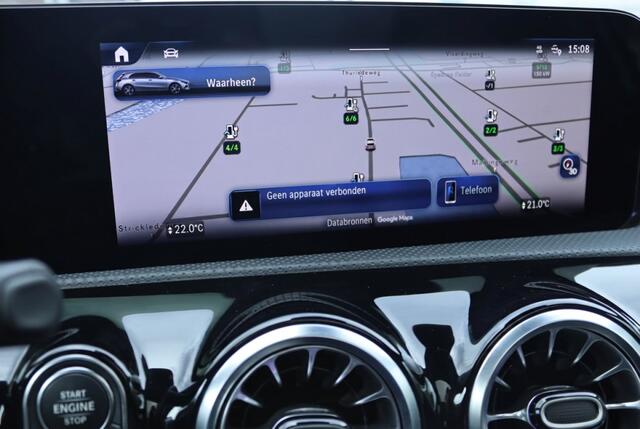 Mercedes-Benz A-KLASSE A 250 e A35 Uitgevoerd l Pano l HUD l MEMORY l VOL OPTIES