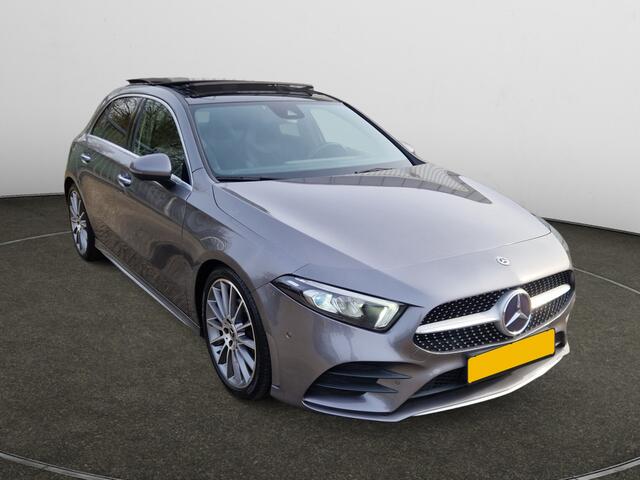 Mercedes-Benz A-KLASSE 200 AMG Edition Premium Plus Aut- Burmester Audio, 360 Camera, Panoramadak, Sfeerverlichting, Xenon Led