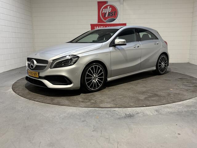 Mercedes-Benz A-KLASSE 180 Prestige, Amg pakket, Volledig onderhouden, Navi, Cruise, Clima, 18 inch AMG, Xenon, Sportinterieur, Net groot onderhoud gehad, Prijs incl. nwe apk en 3 mnd gar.