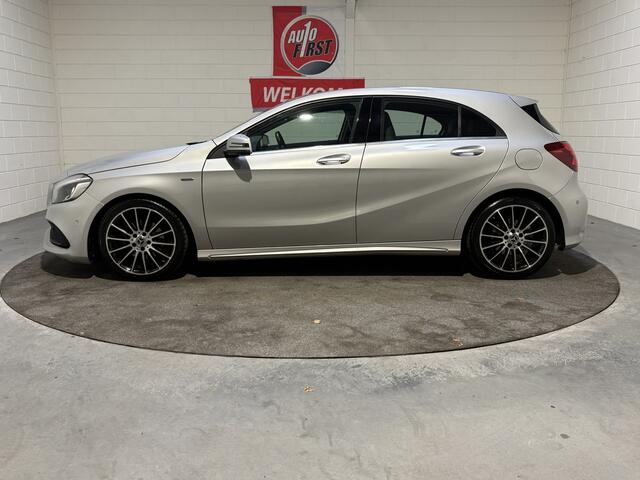 Mercedes-Benz A-KLASSE 180 Prestige, Amg pakket, Volledig onderhouden, Navi, Cruise, Clima, 18 inch AMG, Xenon, Sportinterieur, Net groot onderhoud gehad, Prijs incl. nwe apk en 3 mnd gar.