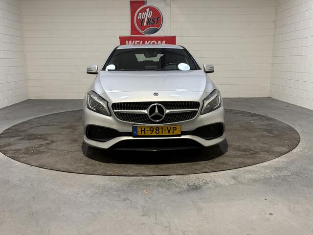 Mercedes-Benz A-KLASSE 180 Prestige, Amg pakket, Volledig onderhouden, Navi, Cruise, Clima, 18 inch AMG, Xenon, Sportinterieur, Net groot onderhoud gehad, Prijs incl. nwe apk en 3 mnd gar.