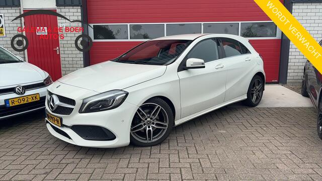 Mercedes-Benz A-KLASSE 180 Business Solution AMG AUTOMAAT / FULL LED / STOELVERW / CAMERA / NAVI / AIRCO / PDC / BLUETOOTH / NL-AUTO