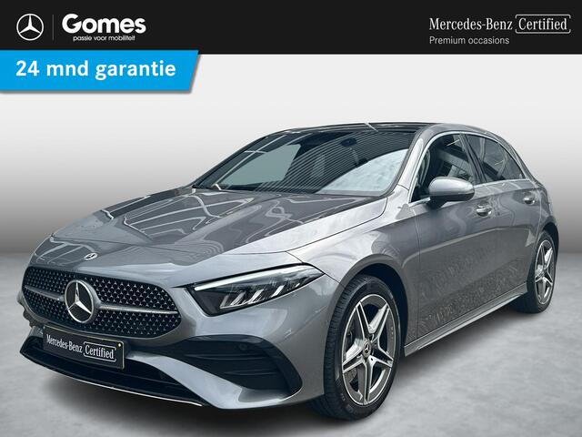 Mercedes-Benz A-KLASSE 250 e AMG | Panoramadak | Dodehoekassistent | Privacy Glas Achter | Sfeerverlichting | Stoelverwarming | Parkeersensoren |