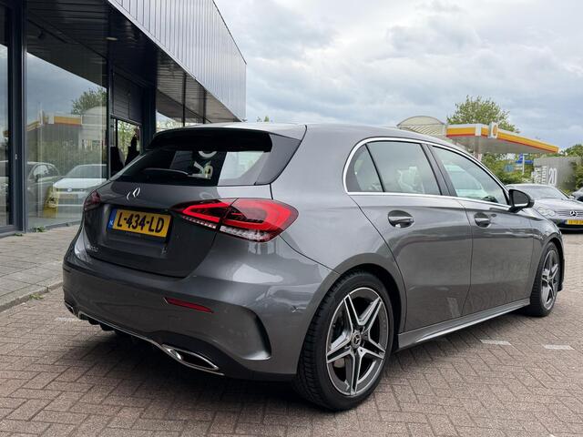 Mercedes-Benz A-KLASSE 200 Premium Plus AUTOMAAT| CAMERA| NAVIGATIE| SPORT INTERIEUR| AIRCO/ECC| CRUISECONTROL| PARKEERSENSOREN
