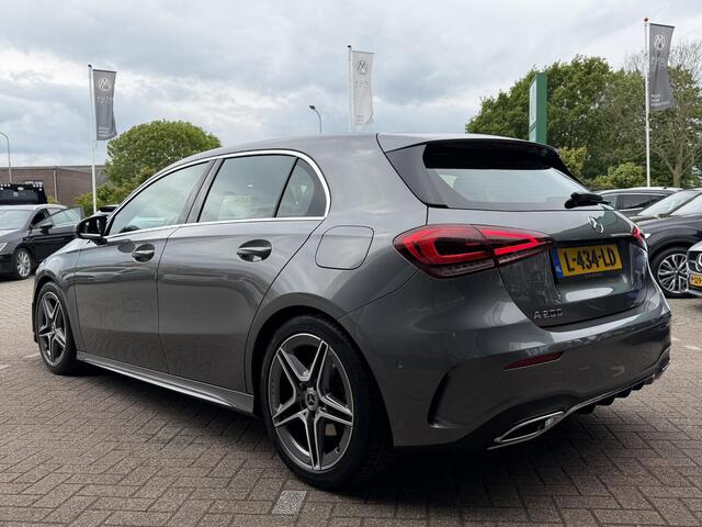 Mercedes-Benz A-KLASSE 200 Premium Plus AUTOMAAT| CAMERA| NAVIGATIE| SPORT INTERIEUR| AIRCO/ECC| CRUISECONTROL| PARKEERSENSOREN