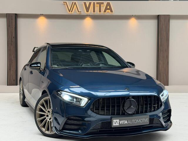 Mercedes-Benz A-KLASSE AMG 35 4MATIC Premium Plus Edition Pano|Burmester|Kuipstoelen|360Camera|Memory|HUD