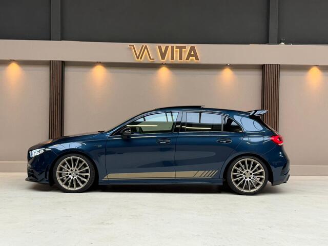 Mercedes-Benz A-KLASSE AMG 35 4MATIC Premium Plus Edition Pano|Burmester|Kuipstoelen|360Camera|Memory|HUD