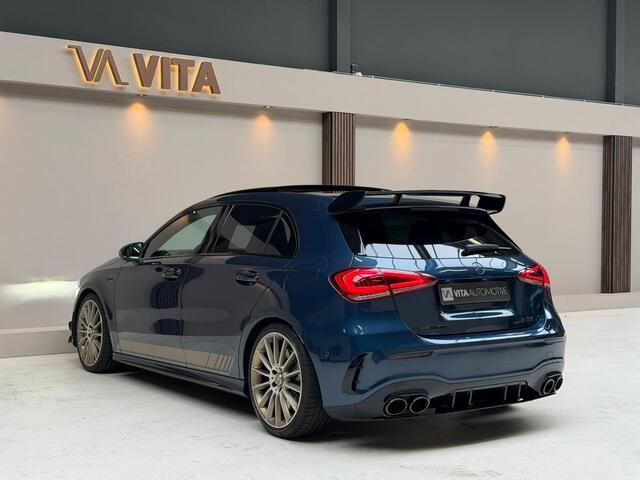 Mercedes-Benz A-KLASSE AMG 35 4MATIC Premium Plus Edition Pano|Burmester|Kuipstoelen|360Camera|Memory|HUD
