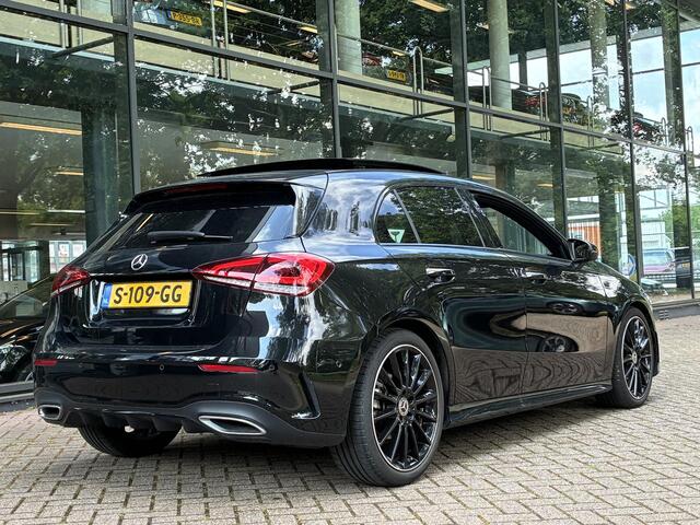 Mercedes-Benz A-KLASSE 180 AMG Line 136PK | Night Pakket | Panoramadak | Dodehoekdetectie