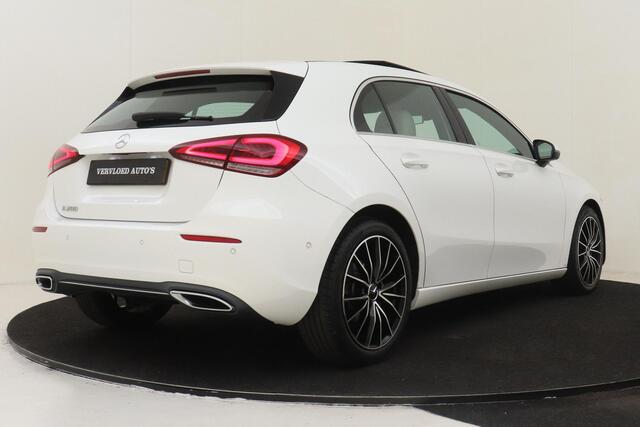 Mercedes-Benz A-KLASSE 200 -PANO.DAK|CAMERA|LEDER|KEYLESS|CARPLAY|PROGRESSIVE|STOELVERW.|18"