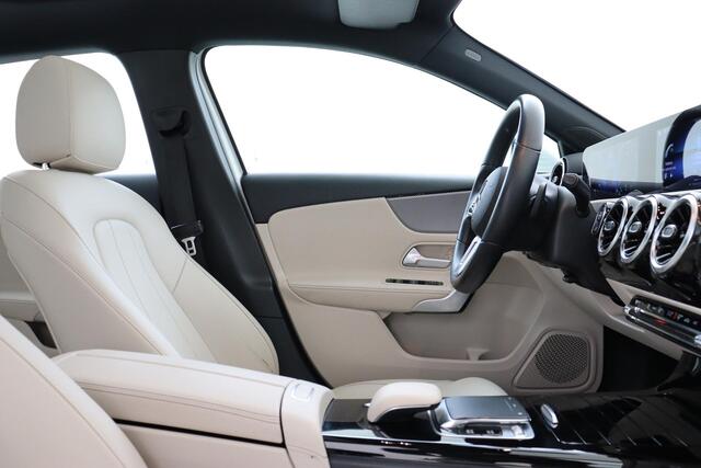 Mercedes-Benz A-KLASSE 200 -PANO.DAK|CAMERA|LEDER|KEYLESS|CARPLAY|PROGRESSIVE|STOELVERW.|18"