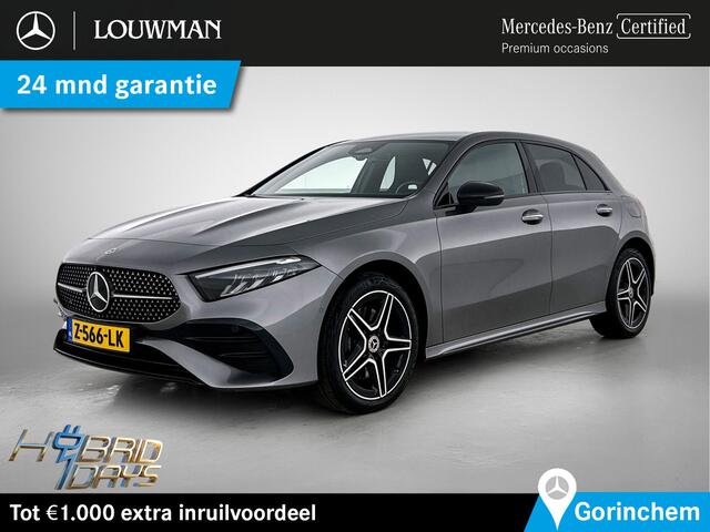 Mercedes-Benz A-KLASSE 250 e Star Edition AMG Line Inclusief 24 maanden Mercedes-Benz Certified garantie voor Europa.