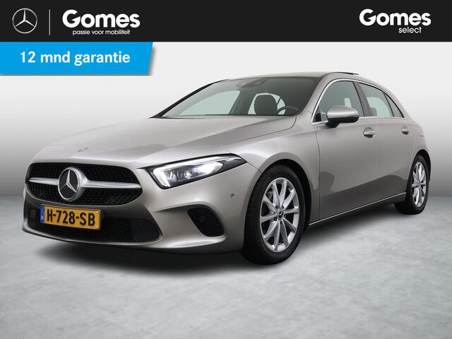 Mercedes-Benz A-KLASSE 180 Business Solution Luxury | Panoramadak| Memorypakket | Zwart leder | Sfeerverlichting