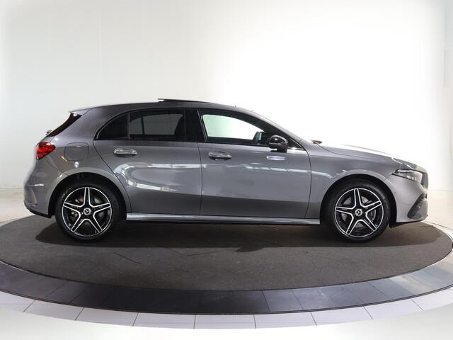 Mercedes-Benz A-KLASSE 250 e Business Solution AMG | Panoramaschuifdak | Stoelverwarming | Achteruitrijcamera | MULTIBEAM LED |