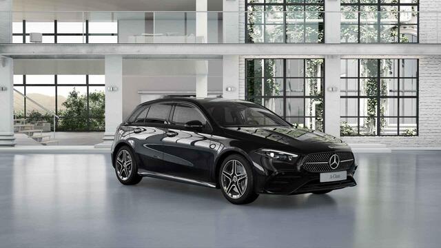 Mercedes-Benz A-KLASSE 250e Business Solution AMG | Panoramaschuifdak | Stoelverwarming | Achteruitrijcamera | MULTIBEAM LED |