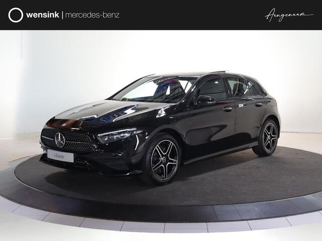 Mercedes-Benz A-KLASSE 250 e Business Solution AMG | Panoramaschuifdak | Stoelverwarming | Achteruitrijcamera | MULTIBEAM LED |