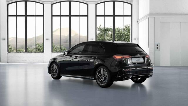 Mercedes-Benz A-KLASSE 250 e Business Solution AMG | Panoramaschuifdak | Stoelverwarming | Achteruitrijcamera | MULTIBEAM LED |