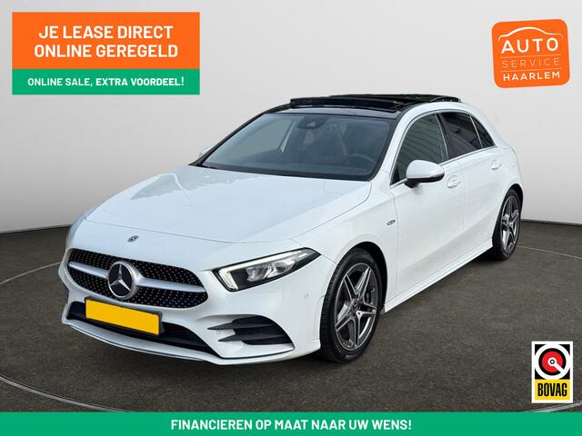 Mercedes-Benz A-KLASSE 200 Business Solution AMG NAP 37dkm, Dealer Onderhouden, Panoramadak, Sfeerverlichting