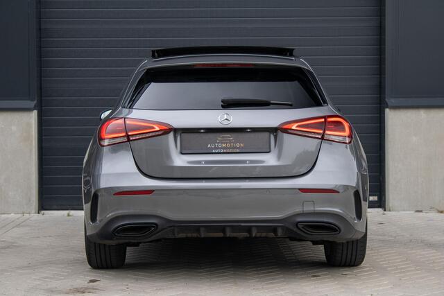 Mercedes-Benz A-KLASSE 180 Edition AMG Line Pano Camera Burmester Stoelverwarming LED