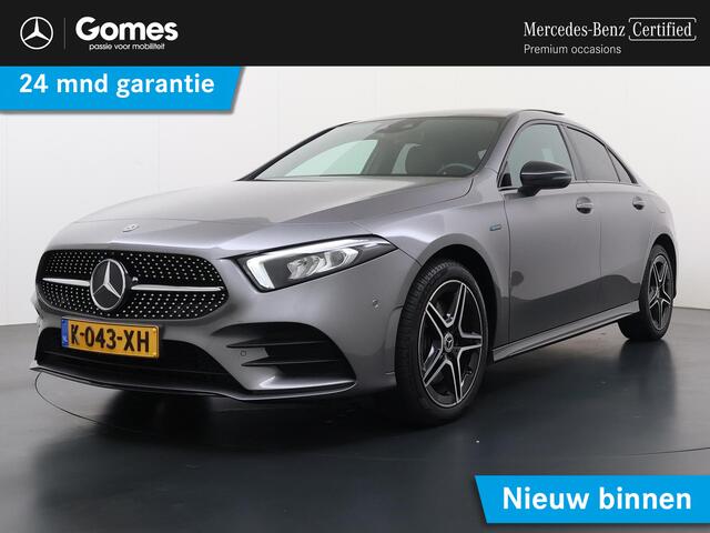 Mercedes-Benz A-KLASSE 250 e Business Solution AMG Limited | Pano | AppleCarplay/AndroidAuto | Dodehoekdetectie