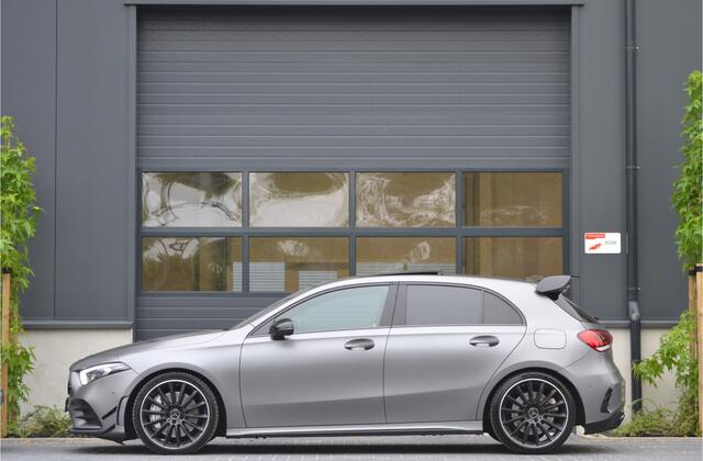 Mercedes-Benz A-KLASSE AMG 35 4MATIC Edition 1 Pano | Burmester | Schaalstoelen | A45 Spoiler | origineel matte lak!