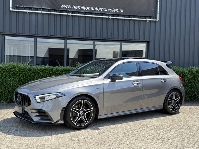 Mercedes-Benz A-KLASSE A 200 164pk Aut. Business Solution AMG Night Edition Performance pack 98dkm!!