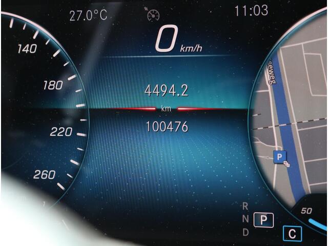 Mercedes-Benz A-KLASSE 200 AMG Line Sfeerverlichting | Widescreen