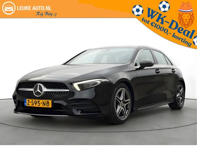 Mercedes-Benz A-KLASSE 180 AMG Wide-Screen Multibeam Burmester