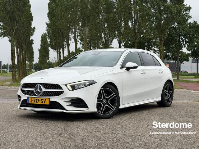 Mercedes-Benz A-KLASSE 180 Business Solution AMG l Automaat l Camera l Tempomaat l Stoelverwarming l Led High Perfromance I Zit comfort pakket l Smartphone integratie pakket l