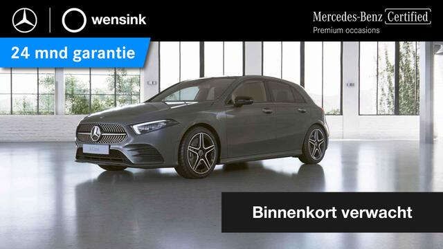 Mercedes-Benz A-KLASSE 250 e AMG Line | Panoramadak | Night | Trekhaak | Widescreen | Getint glas | Stoelverwarming |