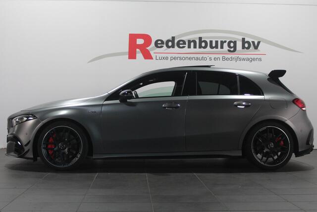 Mercedes-Benz A-KLASSE AMG 45 S 4MATIC+ - Pano - Aerodynamica - Dealer onderhouden