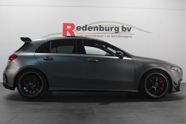 Mercedes-Benz A-KLASSE AMG 45 S 4MATIC+ - Pano - Aerodynamica - Dealer onderhouden