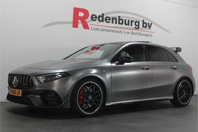 Mercedes-Benz A-KLASSE AMG 45 S 4MATIC+ - Pano - Aerodynamica - Dealer onderhouden