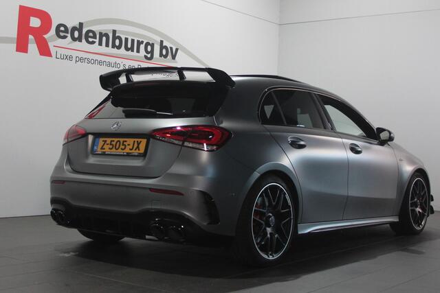 Mercedes-Benz A-KLASSE AMG 45 S 4MATIC+ - Pano - Aerodynamica - Dealer onderhouden