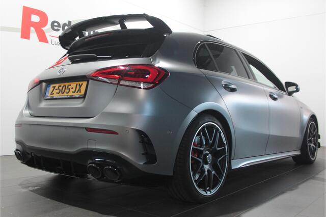 Mercedes-Benz A-KLASSE AMG 45 S 4MATIC+ - Pano - Aerodynamica - Dealer onderhouden