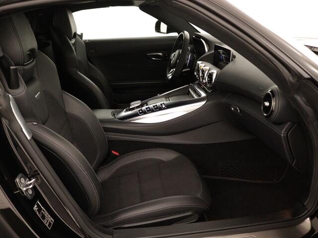 Mercedes-Benz AMG-GT Roadster 4.0 Premium 476 pk | V8 | Airscarf | AMG Performance stuurwiel | AMG Speedshift | AMG sportuitlaat inschakelbaar Inclusief 12 Maanden Garantie